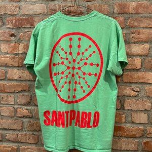 Kanye West Saint Pablo Tour Short Sleeve 'Green'